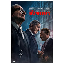 Load image into Gallery viewer, Al Pacino Autographed The Irishman 16x24 Movie Poster