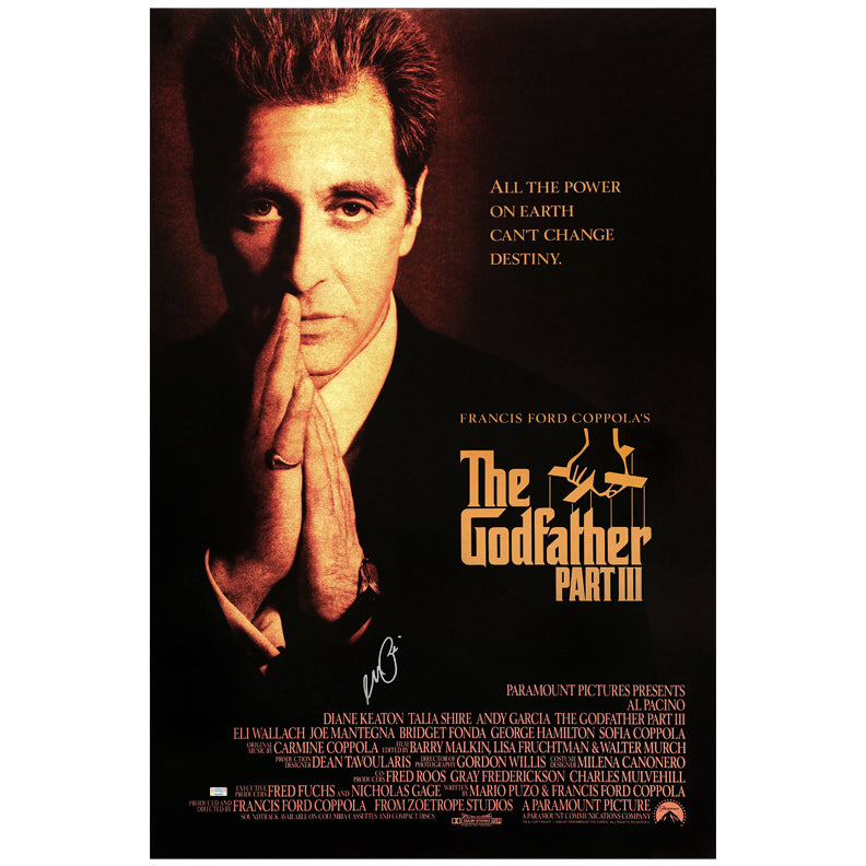 The Godfather 72 オリジナルポスター 希少スタンプ　値下げ pacino2740godfather3_1_X_792x.