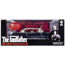 Load image into Gallery viewer, Al Pacino Autographed The Godfather 1:18 Scale Die-Cast 1955 Cadillac Fleetwood Series 60