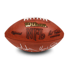 Load image into Gallery viewer, Mark Wahlberg and Vince Papale Autographed Official Football