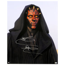 Load image into Gallery viewer, Ray Park Autographed Star Wars The Phantom Menace Darth Maul 16x20 Photo