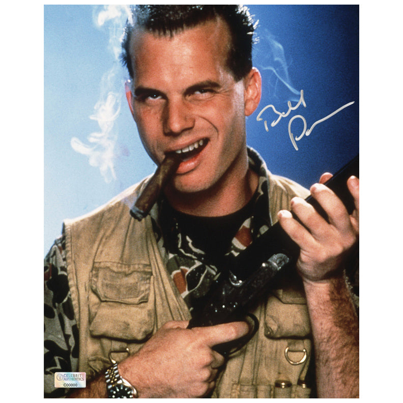 Bill Paxton Autographed Weird Science 8x10 Photo