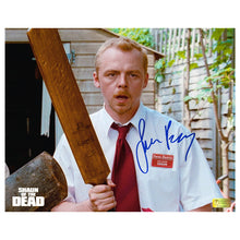 Load image into Gallery viewer, Simon Pegg Autographed Shaun of the Dead 8x10 Scene Photo