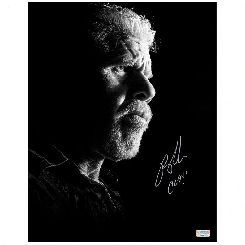 Ron Perlman Autographed Sons of Anarchy Clay Morrow 11x14 Photo