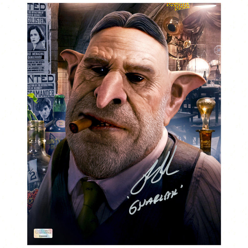 Ron Perlman Autographed Fantastic Beasts and Where to Find Them Gnarlack 8x10 Photo