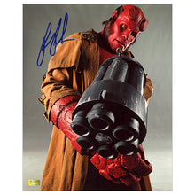 Load image into Gallery viewer, Ron Perlman Autographed Hellboy II with Big Baby 8x10 Photo