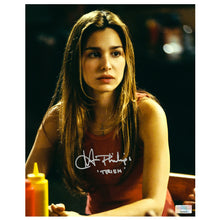 Load image into Gallery viewer, Gina Philips Autographed Jeepers Creepers Trish 8×10 Scene Photo