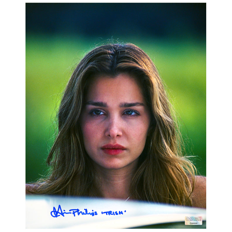 Gina Philips Autographed Jeepers Creepers Trish 8×10 Close Up Photo