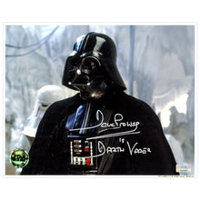 Load image into Gallery viewer, David Prowse Autographed Star Wars: The Empire Strikes Back Darth Vader Invasion of Echo Base 8x10 Photo