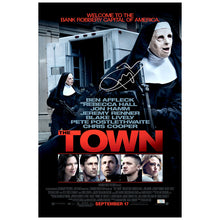 Load image into Gallery viewer, Jeremy Renner Autographed The Town 16x24 Poster