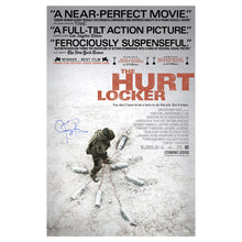 Load image into Gallery viewer, Jeremy Renner Autographed The Hurt Locker 27x40 Original Double Sided Poster