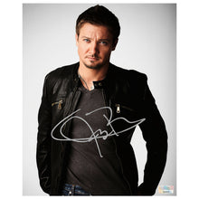 Load image into Gallery viewer, Jeremy Renner Autographed 8×10 Studio Photo