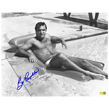 Load image into Gallery viewer, Burt Reynolds Autographed Pool Party 11x14 Photo