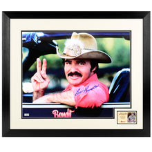 Load image into Gallery viewer, Burt Reynolds Autographed Smokey and The Bandit 16x20 Photo