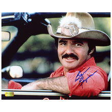 Load image into Gallery viewer, Burt Reynolds Autographed Smokey and The Bandit II 8x10 Photo