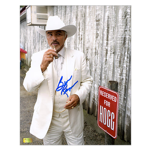 Burt Reynolds Autographed Dukes of Hazzard Boss Hogg 8x10 Photo