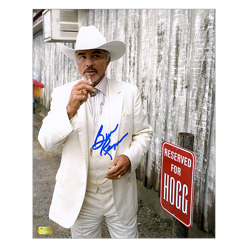 Burt Reynolds Autographed 1974 The Longest Yard Full Size Authentic He – Celebrity Authentics