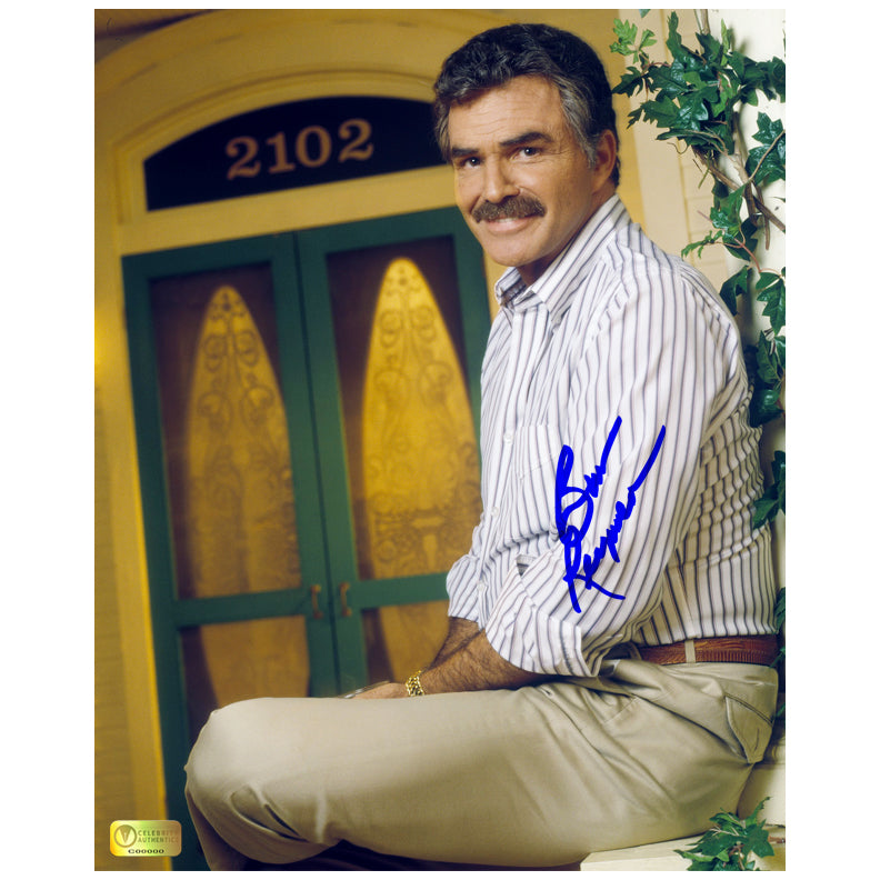 Burt Reynolds Autographed Evening Shade 8x10 Photo