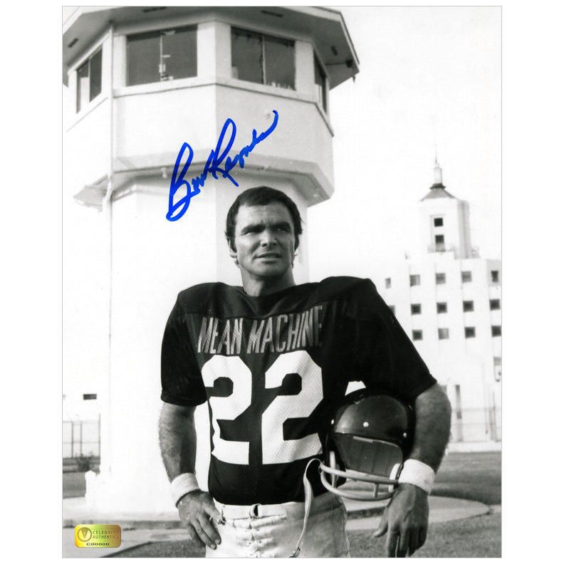 Burt Reynolds Autographed Semi-Tough Mini-Helmet – Celebrity Authentics