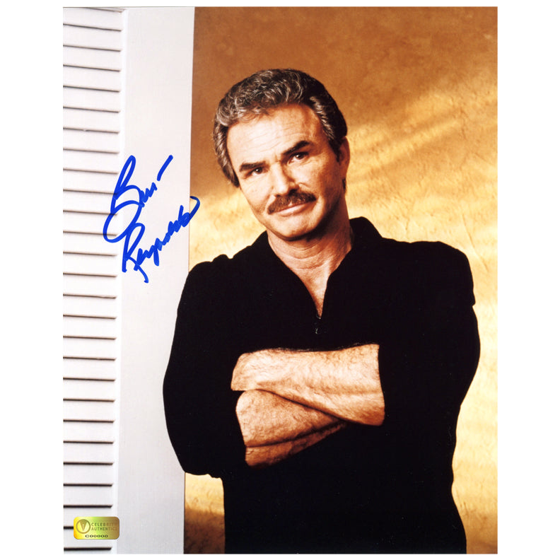 Burt Reynolds Autographed 8×10 Portrait Photo