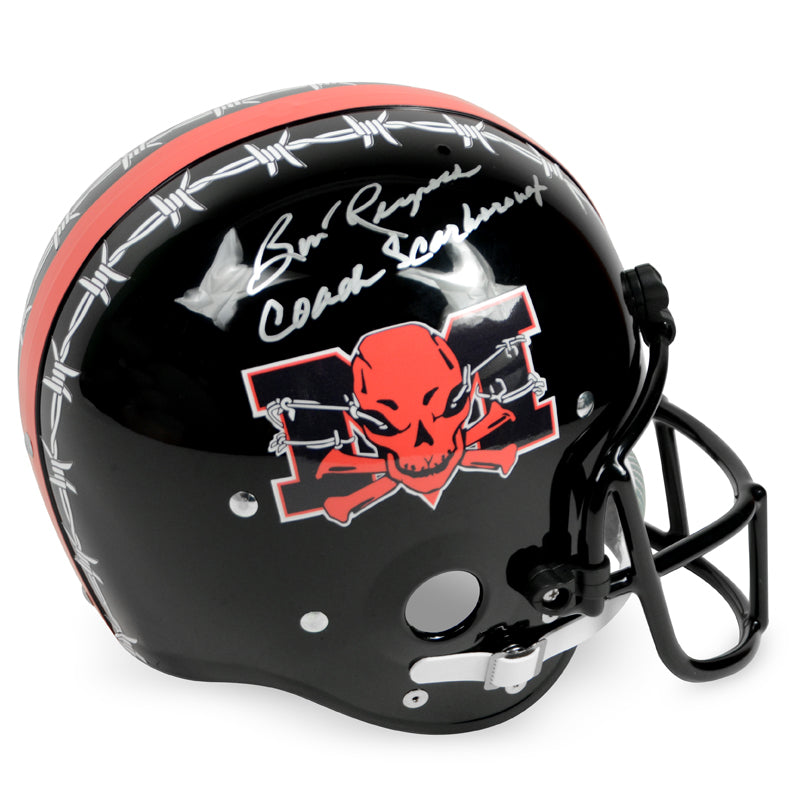 Burt Reynolds Autographed 2005 The Longest Yard Full Size Authentic Helmet
