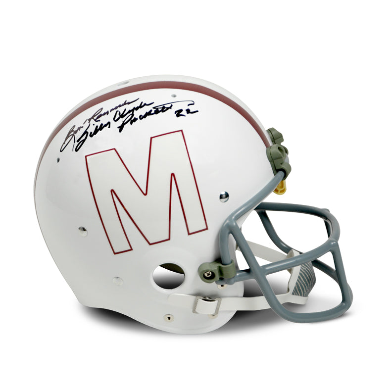 burt reynolds signes football helmet Burt Reynolds Autographed Semi-Tough Full Size Helmet