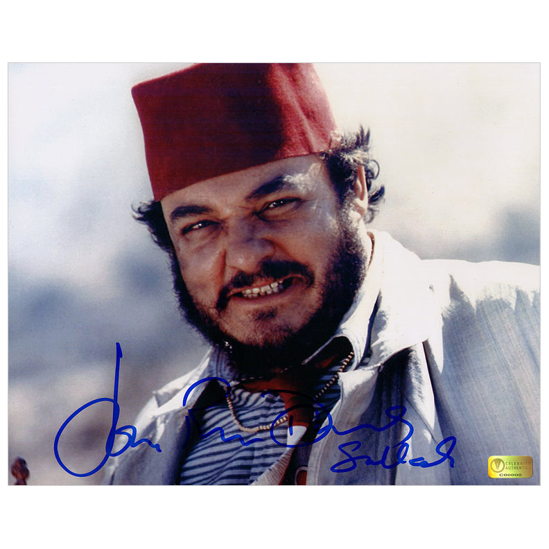 John Rhys-Davies Autographed Indiana Jones and the Last Crusade Sallah 8x10 Photo