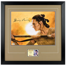 Load image into Gallery viewer, Daisy Ridley Autographed Star Wars The Last Jedi 11x14 Rey Photo