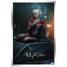 Load image into Gallery viewer, Margot Robbie Autographed Ann Bembi Harley Quinn 13×19 Fine Art Giclee Metalic Print