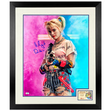 Load image into Gallery viewer, Margot Robbie Autographed Birds of Prey Harley Quinn 16x20 Studio Photo