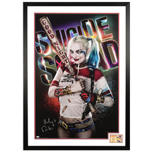 Load image into Gallery viewer, Margot Robbie Autographed Suicide Squad Harley Quinn 24×36 Poster