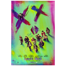 Load image into Gallery viewer, Margot Robbie Autographed Suicide Squad Original Double Sided 27×40 Movie Poster