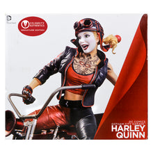 Load image into Gallery viewer, Margot Robbie Autographed DC Collectibles Gotham City Garage Harley Quinn Statue