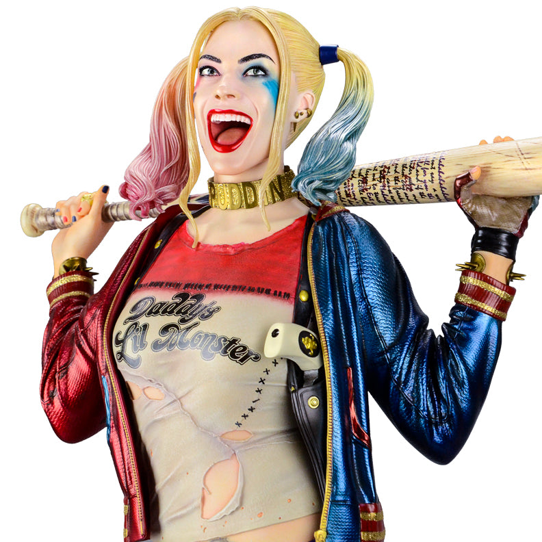 Harley Quinn (Margot Robbie) Suicide Squad – Busto Perfeito 1:1 Infinity  Studio por 4 Mil Dólares « Blog de Brinquedo