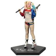 Load image into Gallery viewer, Margot Robbie Autographed Suicide Squad Harley Quinn 1/10 Scale Art Statue