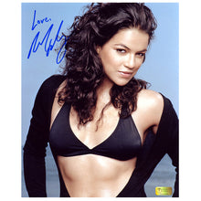 Load image into Gallery viewer, Michelle Rodriguez Autographed Beach Portrait 8x10 Photo