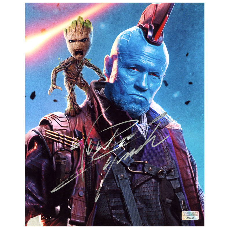 Michael Rooker Autographed Guardians of the Galaxy Vol. 2 Yondu 8x10 Photo
