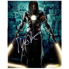 Load image into Gallery viewer, Mickey Rourke Autographed Iron Man 2 Whiplash 16x20 Poster