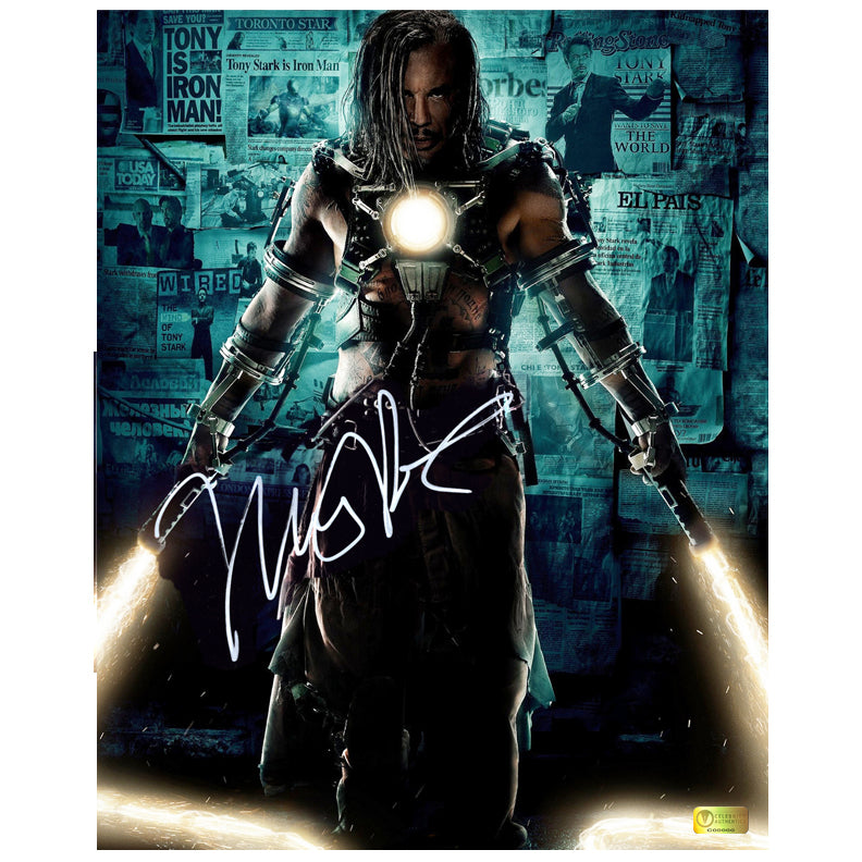 Mickey Rourke Autographed Iron Man 2 Whiplash 16x20 Poster