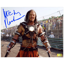 Load image into Gallery viewer, Mickey Rourke Autographed Iron Man 2 Whiplash 8x10 Photo