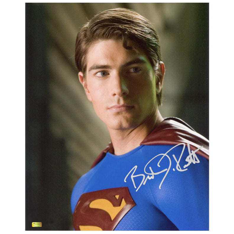 Brandon Routh Autographed Superman Returns Regal 16x20 Photo
