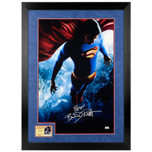 Load image into Gallery viewer, Brandon Routh Autographed Superman Returns 16×24 Framed Poster