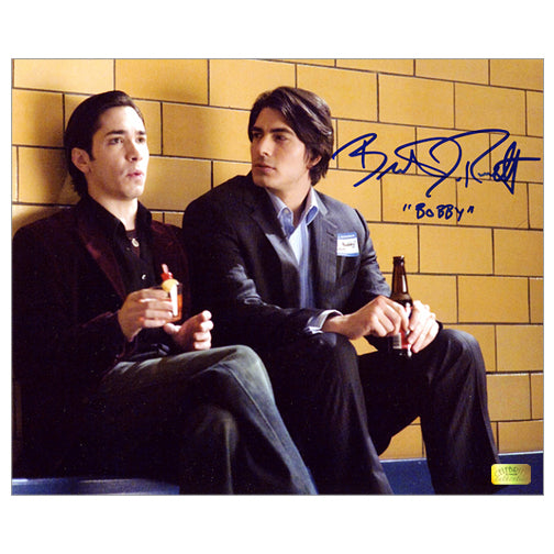 Brandon Routh Autographed Zack and Miri 8x10 Photo
