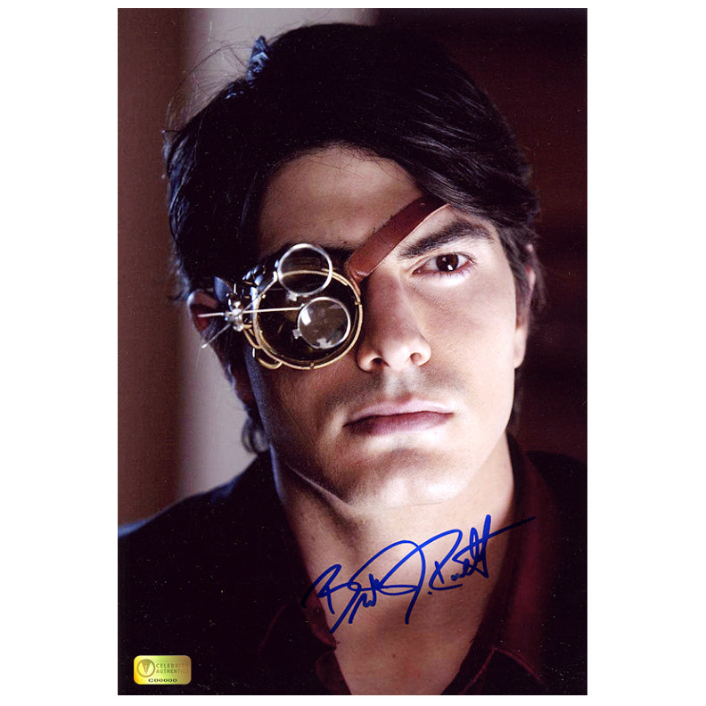 Brandon Routh Autographed Dylan Dog Dead of Night 8x12 Photo