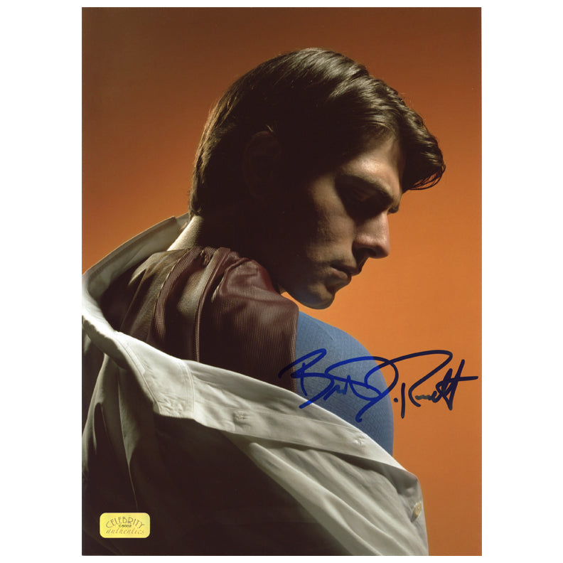 Brandon Routh Autographed Superman Returns Transition 8.5x11 Studio Ph ...