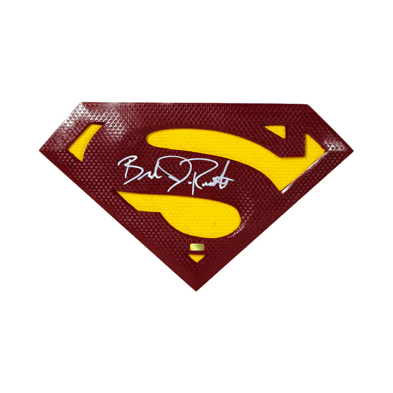 Brandon Routh Autographed Superman Returns Superman Emblem