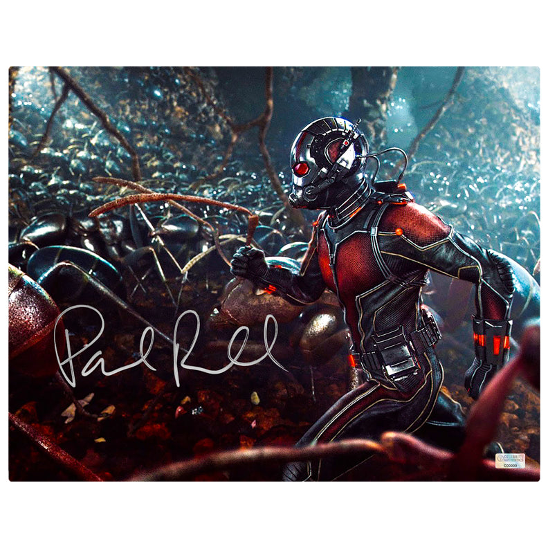 Paul Rudd Autographed Ant-Man Colony 11×14 CinaPanel