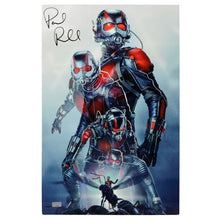 Load image into Gallery viewer, Paul Rudd Autographed Ant-Man Morph 12×18 CinaPanel