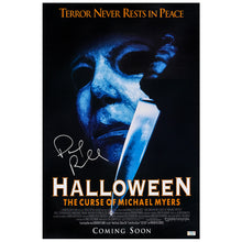 Load image into Gallery viewer, Paul Rudd Autographed Halloween: The Curse of Michael Myers 16×24 Poster