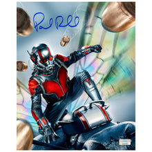 Load image into Gallery viewer, Paul Rudd Autographed Ant-Man 8×10 Action Photo